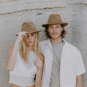 NWT Will + Bear Hat Co Unisex William OAK Crushable Travel Hat - Size Large
